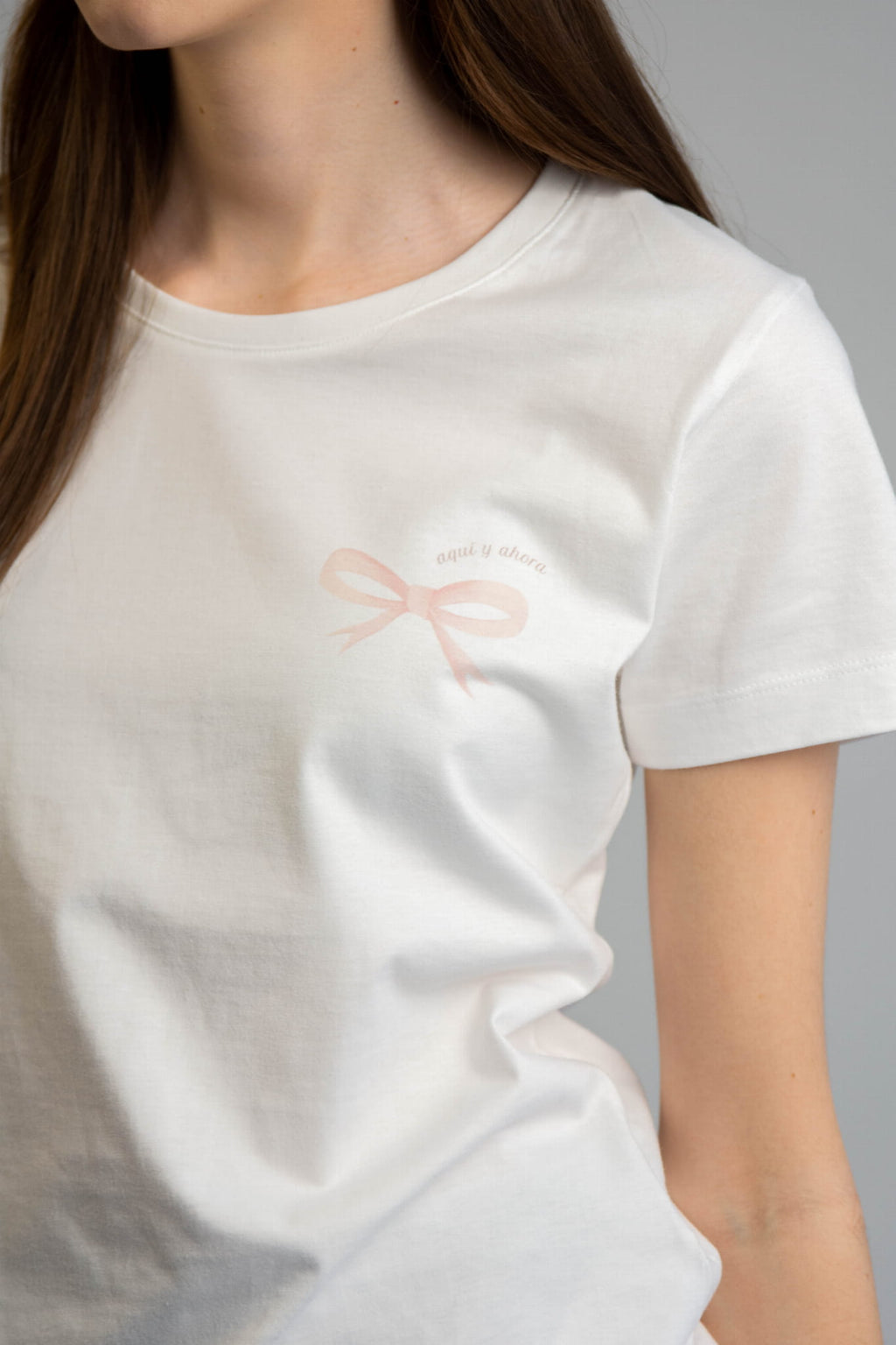 Koszulka aquí y ahora