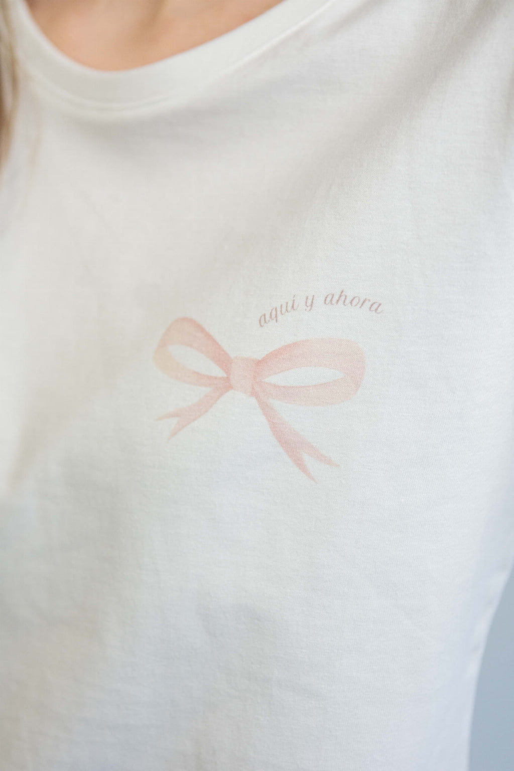 Koszulka aquí y ahora