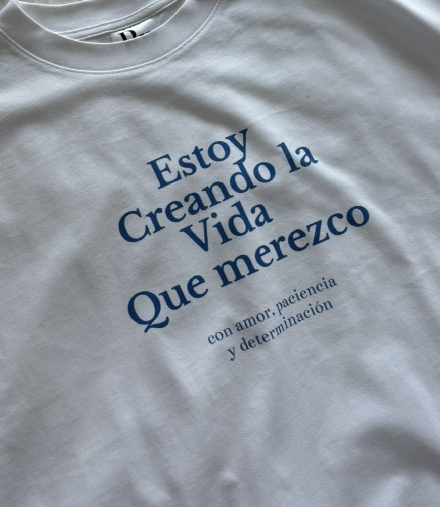 Koszulka Vida Que Merezco